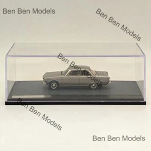 MATRIX-MODELS 1/43 Rover P6 Coupe Graber grey metallic Resin Car MX41706-011 - Picture 1 of 5