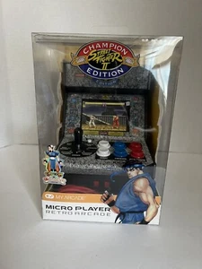 My Arcade Street Fighter II 2 Champion Edition 7.5 Inch Retro Micro Player Game - Picture 1 of 7