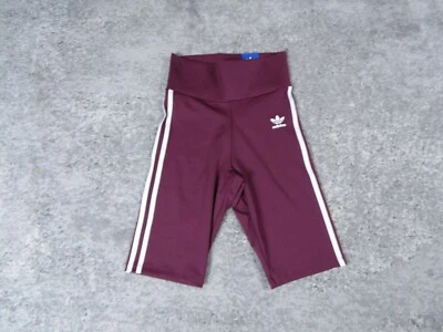 Medias Cortas Adidas Para Mujer XS Originales HW Victory Rojo Carmesí Compresión Foto 1 de 4