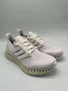 Adidas 4DFWD 2 M Running Training Sneakers White Cream New HP7598 Men Size 8.5 - Picture 1 of 6