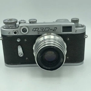 FED 2 telémetro 35 mm cámara fotográfica Industar 61 lente envío a todo el mundo 4813 - Imagen 1 de 9