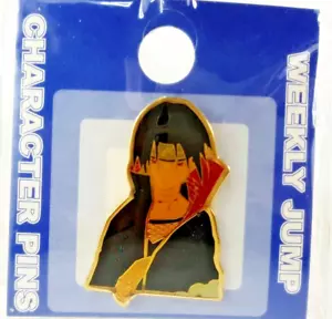 Naruto Itachi Metal Pins Naruto Festival Jump Shop Original Shueisha Limited - Picture 1 of 3