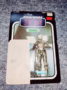 Vintage Kenner Star Wars 77 Back Zuckuss Cardback 1983 - Picture 1 of 2