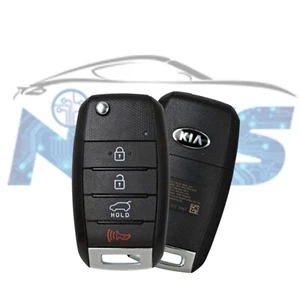 2016 - 2020 OEM Original Kia Sportage Remote Flip Key TQ8-RKE-4F27 / 95430-D9100 - Picture 1 of 5
