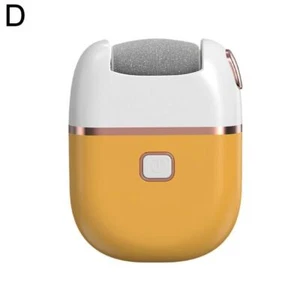 Electric Foot Grinder Vacuum Callus Remover Rechargeable RBY Machine F2W6 D0P1 - Picture 1 of 24