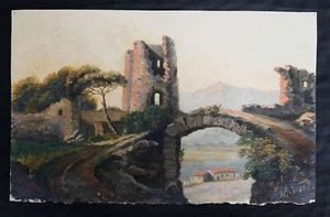 Léon de Grand Boulogne (1827-1904) Paysage Bourgogne Garchizy Nièvre Nevers - Picture 1 of 8