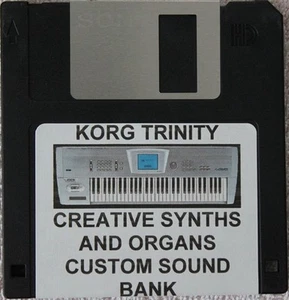 Korg Trinity ""Creative Synths and Organs"" maßgeschneiderte programmierte Soundbank - Bild 1 von 3