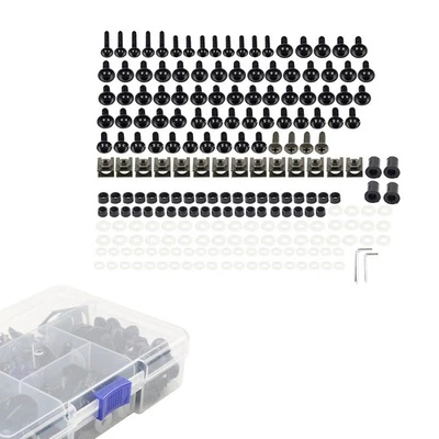 Комплект болтов обтекателя крепежные винты зажимы для Honda CB1000R CBR600RR Ducati Monster - Изображение 1 из 4