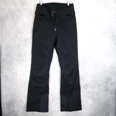 Pantalones de nieve Bogner Fire + Ice para mujer medianos negros aislados de esquí cintura alta Borja Foto 1 de 4