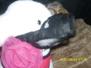 * Hundemaulkorb * verstellbar * Beißkorb * Nylon * Größen S in Schwarz * Neu * - Bild 1 von 6