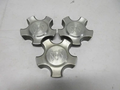 Juego de (3) tapacubos de rueda Buick Park Avenue Rendezvous 2002-2005 OEM Foto 1 de 4