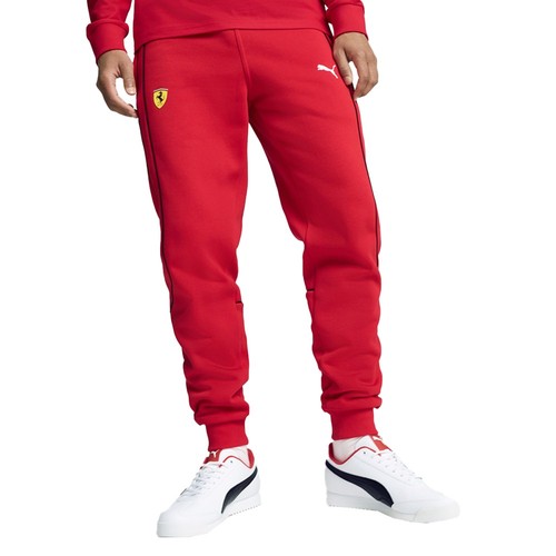 Pantaloni da corsa PUMA Scuderia Ferrari uomo taglia L casual sportivi 62704702