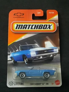 2025 Matchbox 1969 Camaro SS 396 - Picture 1 of 8