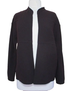 Vintage BILL BLASS Woll Anzug Sakko Größe 10 Damen Braun Stretch - Bild 1 von 9