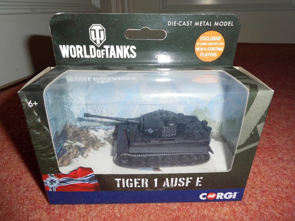 Corgi Model World of Tanks Tiger tank - Image 1 of 1