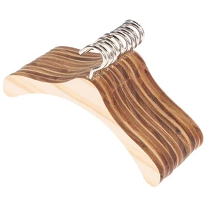 10 Piezas Perchas de Madera Muñeca Mini Perchero Viaje Vestido Accesorio - Imagen 1 de 12