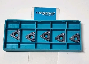 Inserti filettati in carburo Ingersoll 16ERM 14 NPT TT9030 nuovi scatola da 5 inserti - Foto 1 di 5