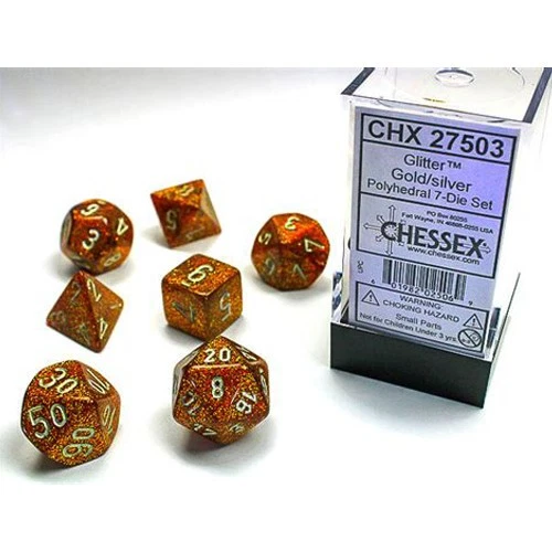 Juegos de dados genéricos Chessex, Q-Workshop Dungeons & Dragons Pathfinder TTRPG Foto 1 de 1