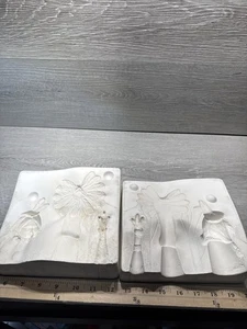 Vintage Provincial Large Dancing Indian 842b Ceramic Slip Mold - Picture 1 of 8