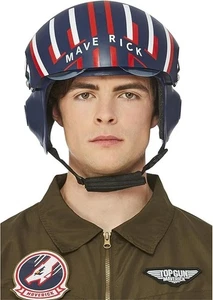 Smiffys Official Licensed Adult Top Gun Maverick Helmet - Picture 1 of 1