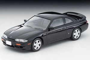 1:64 TOMICA TOMYTEC 1995 NISSAN SILVIA S14 K's AERO BLACK LV-N333A DIECAST CARS - Picture 1 of 8