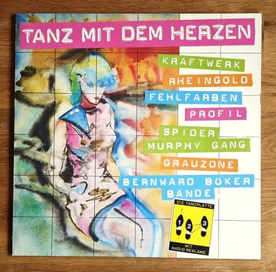 Various – Tanz Mit Dem Herzen - 1982 - Germany - NDW, New Wave - Vinyl NM - Bild 1 von 4