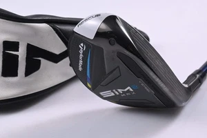 Taylormade SIM2 Max #4 Hybrid / 22 Degree / Regular Flex Ventus Blue 6 Shaft - Picture 1 of 9