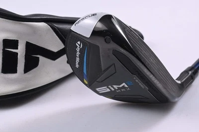 Taylormade SIM2 Max #4 Hybrid / 22 Degree / Regular Flex Ventus Blue 6 Shaft - Image 1 of 4