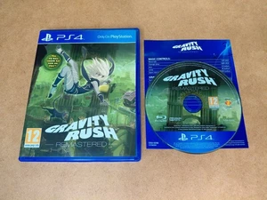 Gravity Rush - Remastered (Sony PlayStation 4) Top Zustand PS4 Spiel - Bild 1 von 11