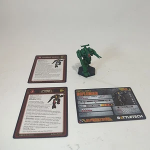 Battletech Rifleman Mech Wolf's Dragoons + Cartas Assault Star Catalizador Pintado - Imagen 1 de 5