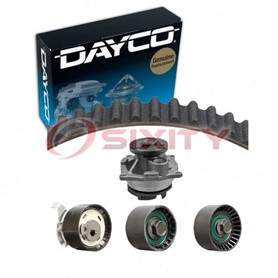 Комплект ремней ГРМ Dayco с водяным насосом для 1999-2003 Ford Escort 2,0 л L4 zj - Изображение 1 из 4