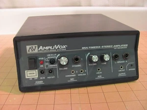 Amplificatore stereo multimediale AmpliVox Sistemi audio portatili S805A - non testato - Foto 1 di 9