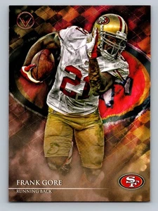2014 Topps Valor #110 Frank Gore - Picture 1 of 2