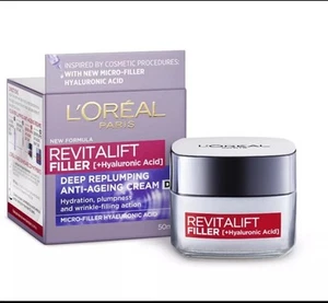 L'Oréal Paris Revitalift Filler Renew Anti-Ageing 50ml Day Cream - Picture 1 of 1