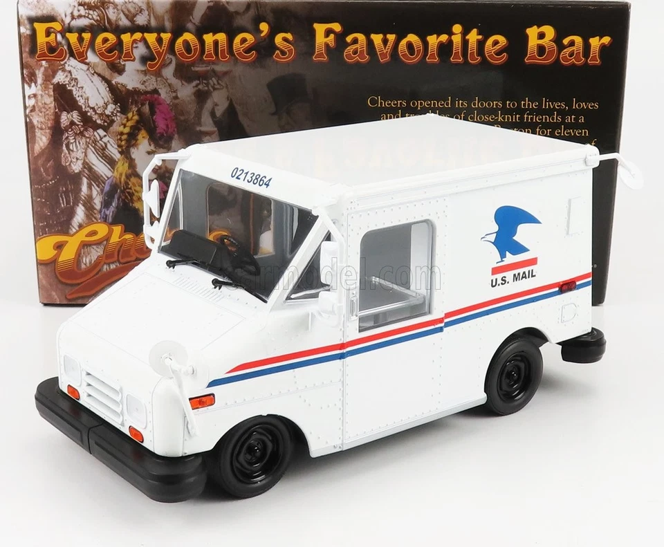 1/24 GREENLIGHT - GRUMMAN - LLV TRUCK VAN U.S. MAIL POST 2010 - CHEERS 84151 - Immagine 1 di 1