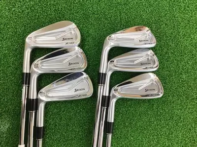 SRIXON LH Iron Set Z785 5-9,P Dynamic Gold D. S. T Flex S200 Left Handed STORE - Image 1 of 4