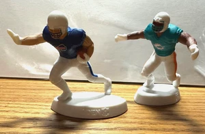 2 McDonald Happy Meal 2014 EA Sports Madden Buffalo Bills Miami Dolphins toys - Picture 1 of 4