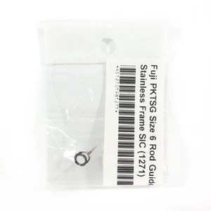 Fuji PKTSG Size 6 Rod Guide Stainless Frame SIC x 1 (1271) - Bild 1 von 6