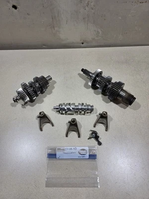 Caja de cambios de transmisión Buell Lightning Firebolt XB9 XB12 2003 2004 2005 #NV-589 Foto 1 de 4