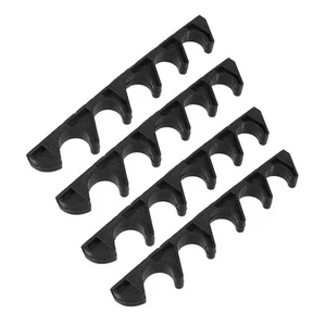4 Pcs Outdoor Deck Chair Balcony Adjustment Bracket Brackets for Chaise - Picture 1 of 12