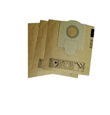 Fein Paper Vacuum Bag Round Turbo 1 3Pk