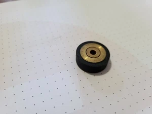 Andruckrolle für Dynacord Echocord S62 pinch Roller NOS - Bild 1 von 2