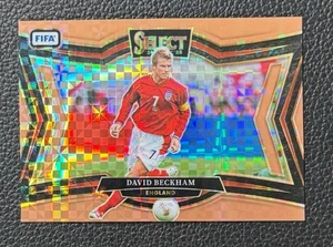 David Beckham 2024-25 Panini Select FIFA Field Level Bronze Checker 03/75 #246 - Imagen 1 de 2