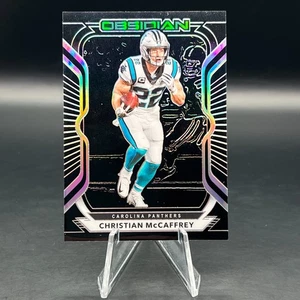 Panini Obsidian 2020 - Christian McCaffrey #81 Carolina Panthers - Imagen 1 de 2