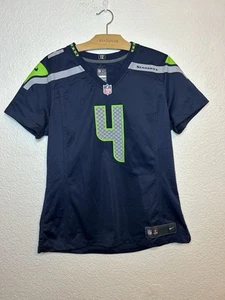 Steven Hauschka #4 Seattle Seahawks Nike On Field NFL Navy Trikot Damen Large - Bild 1 von 7