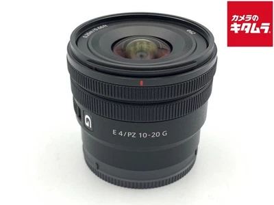 SONY E PZ 10-20mm F4 G (SELP1020G) para montaje Sony E -Como nuevo- 9492 Foto 1 de 3