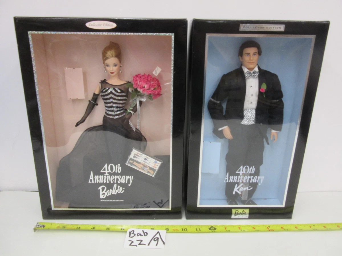40周年記念BarbieとKenのセット セット購入が随分お得です！！！ 40th anniversary ken products for sale | eBay