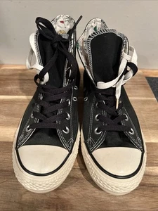 JACKASS: Chuck Taylor, High Tops: Size 6 (men's) , Wo’s Size 8 STUNNING No Box - Picture 1 of 24