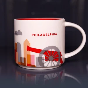 » STARBUCKS City mug » USA | CANADA | ASIA | EUROPE « YAH YOU ARE HERE 14 oz - Bild 1 von 393