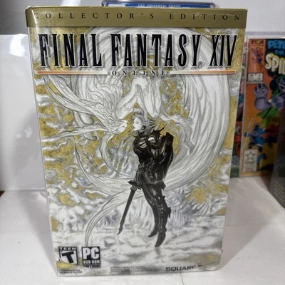 Final Fantasy XIV Online (Collector's Edition)  (PC Games, 2010) - Image 1 of 4